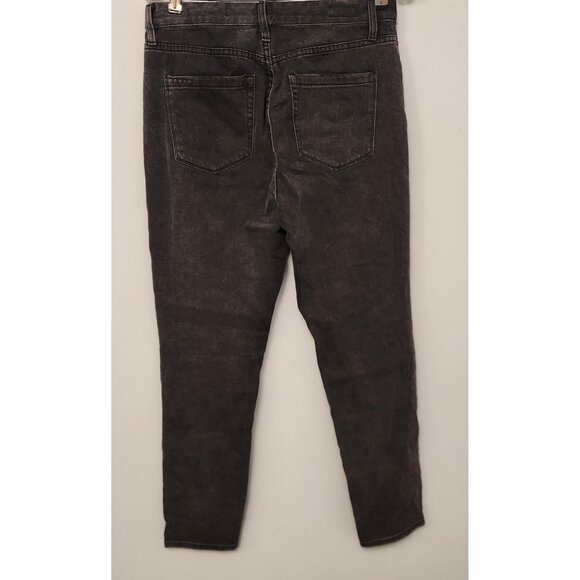 BLANKNYC Jeans The Bleeker High‎ Rise Skinny Western Buckles Black Sz 29 EUC - Picture 10 of 16
